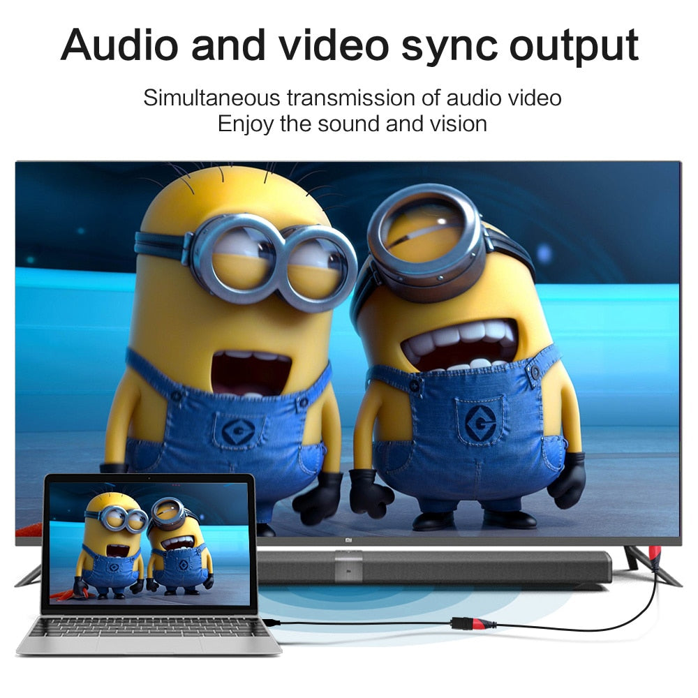 3FT HDMI Extension Cable Male to Female 0.5M 1M Connector Adapter Port 1080P HDMI Extended Cable For HD TV LCD Laptop Projector