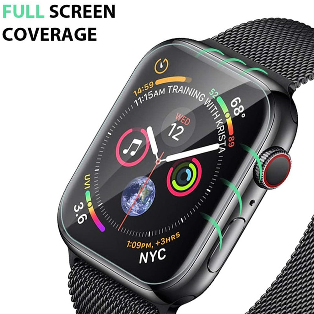 Apple Watch Full Protective Screen for Series 7 6  5 4 With Size 45MM 41MM 40MM 44MM