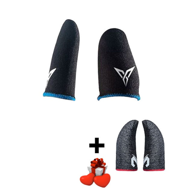 Flydigi Mobile Phone Gaming Sweat-Proof Finger Cover Fingertip Gloves Game  Non-slip Touch Screen Thumb Fingertip Sleeves