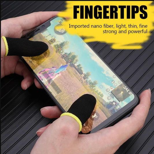Gaming Finger Sleeve Fingertips For Mobile Games