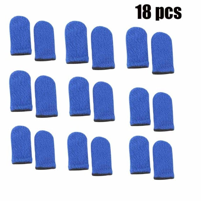 Flydigi Mobile Phone Gaming Sweat-Proof Finger Cover Fingertip Gloves Game  Non-slip Touch Screen Thumb Fingertip Sleeves
