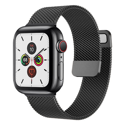Apple watch Strap Band 44mm 40mm 38mm 42mm Accessories Magnetic Loop serie 3 4 5 6 se 7 45mm 41mm