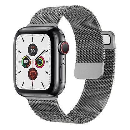 Apple watch Strap Band 44mm 40mm 38mm 42mm Accessories Magnetic Loop serie 3 4 5 6 se 7 45mm 41mm