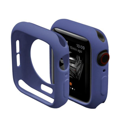 Apple Watch Soft Silicone Case for Series 7 6 5 4 3 With Size 45mm 42MM 38MM Cover Protection