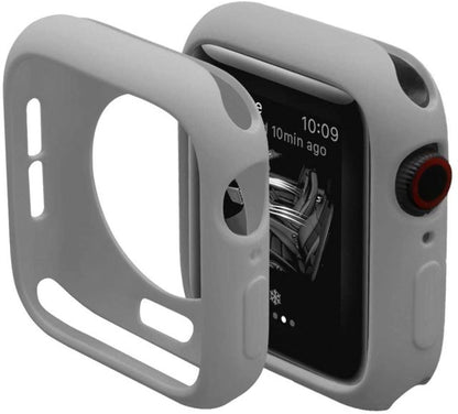 Apple Watch Soft Silicone Case for Series 7 6 5 4 3 With Size 45mm 42MM 38MM Cover Protection