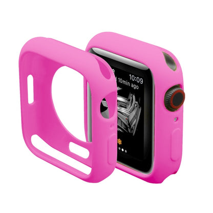 Apple Watch Soft Silicone Case for Series 7 6 5 4 3 With Size 45mm 42MM 38MM Cover Protection