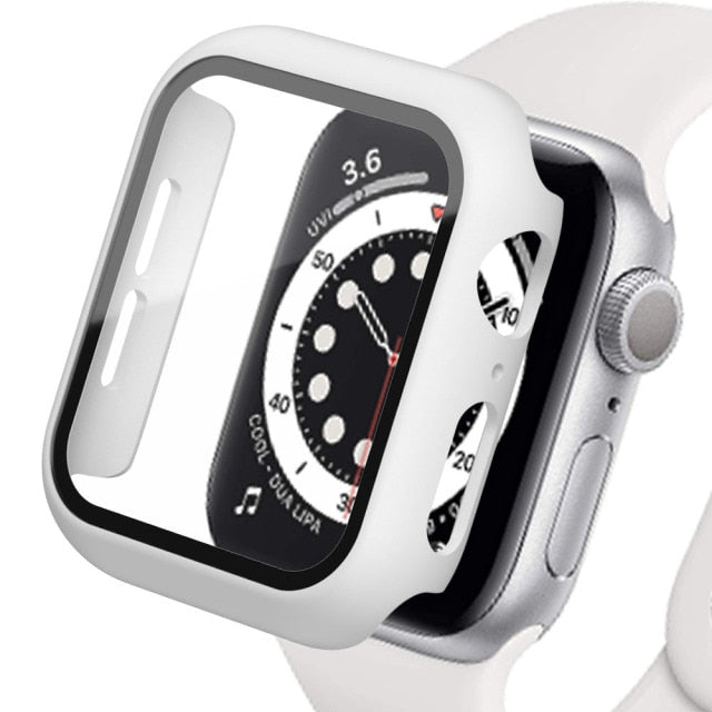 Apple Watch Glass+Cover series from 3 to 7 45mm 41mm 44mm 40mm 42mm 38mm