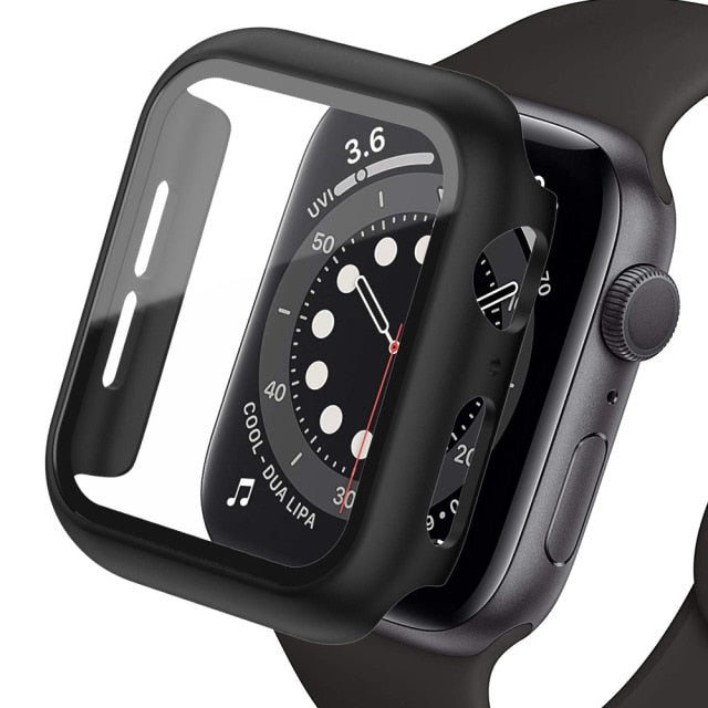 Apple Watch Glass+Cover series from 3 to 7 45mm 41mm 44mm 40mm 42mm 38mm