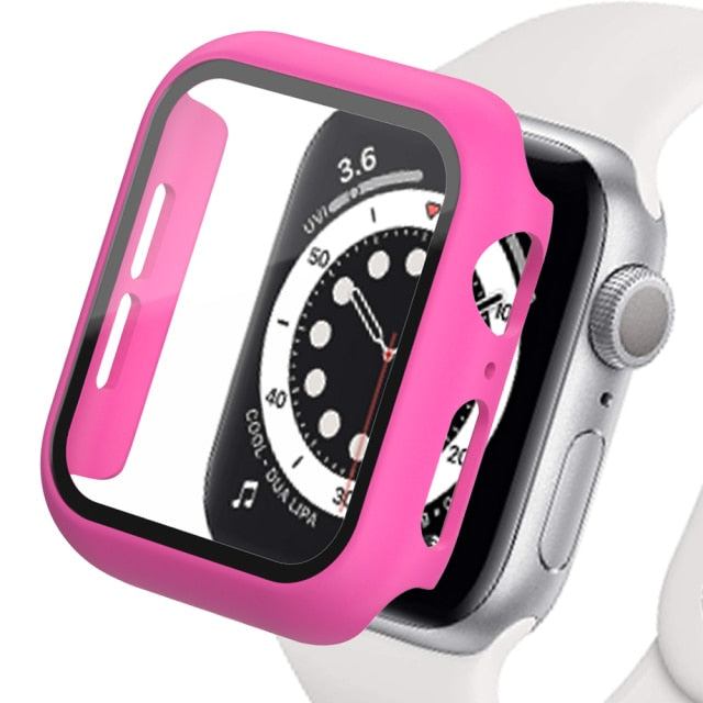 Apple Watch Glass+Cover series from 3 to 7 45mm 41mm 44mm 40mm 42mm 38mm