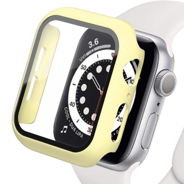 Apple Watch Glass+Cover series from 3 to 7 45mm 41mm 44mm 40mm 42mm 38mm