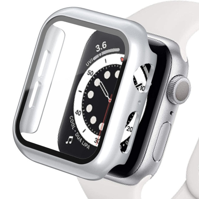 Apple Watch Glass+Cover series from 3 to 7 45mm 41mm 44mm 40mm 42mm 38mm