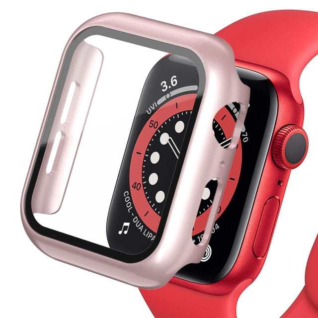 Apple Watch Glass+Cover series from 3 to 7 45mm 41mm 44mm 40mm 42mm 38mm