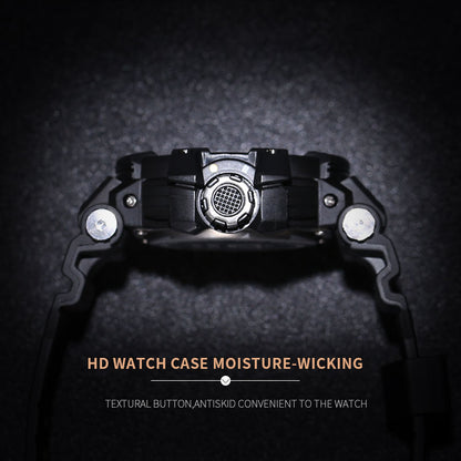 SMAEL Men Quartz Digital Watch Men‘s Sport Electronic Military Wrist watch Male