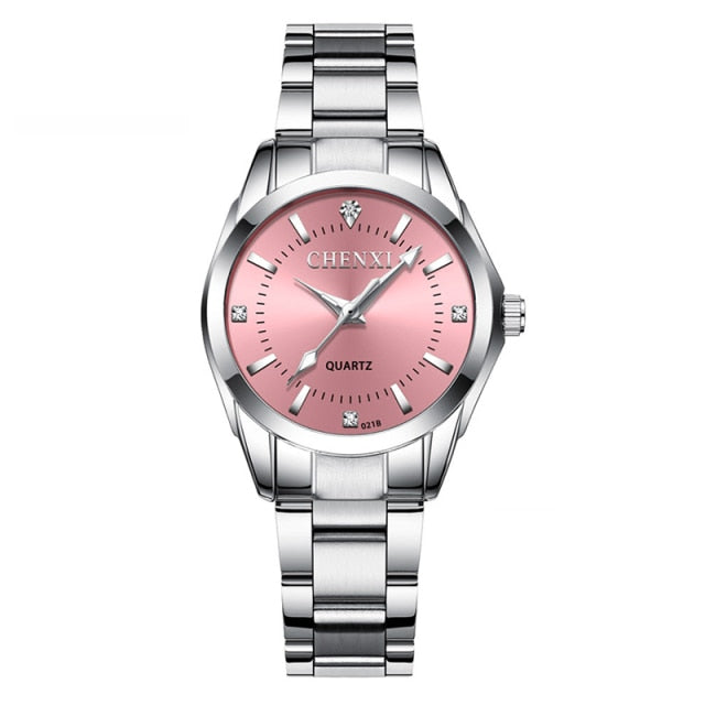 Luxury Women's Watch Fashion Colors CHENXI Brand Casual Watches Waterproof
