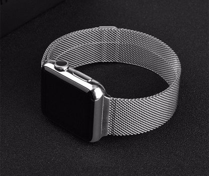 Apple watch Strap For band 44mm 40mm 38mm 42mm metal Magnetic Loop correa Accessories bracelet