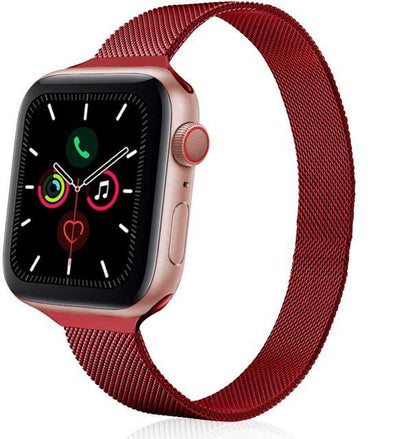 Apple watch Strap For band 44mm 40mm 38mm 42mm metal Magnetic Loop correa Accessories bracelet