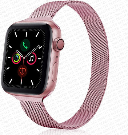 Apple watch Strap For band 44mm 40mm 38mm 42mm metal Magnetic Loop correa Accessories bracelet