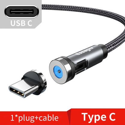 Magnetic Cable Fast Charging: Micro USB /Type C For iPhone Xiaomi