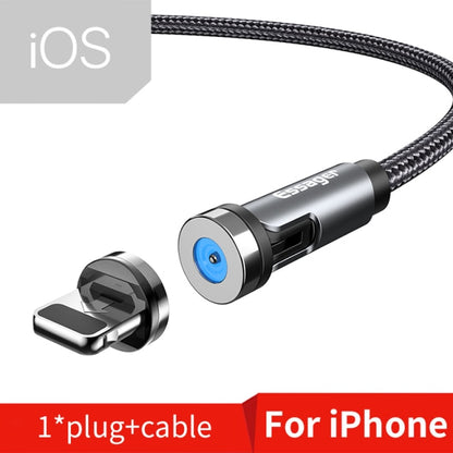 Magnetic Cable Fast Charging: Micro USB /Type C For iPhone Xiaomi