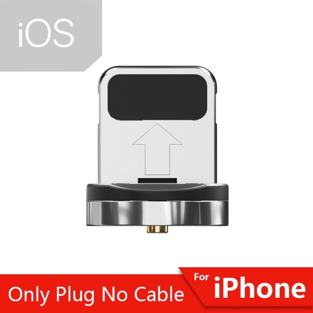 Magnetic Cable Fast Charging: Micro USB /Type C For iPhone Xiaomi