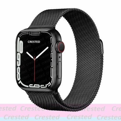 Apple watch Strap For band 44mm 40mm 38mm 42mm metal Magnetic Loop correa Accessories bracelet
