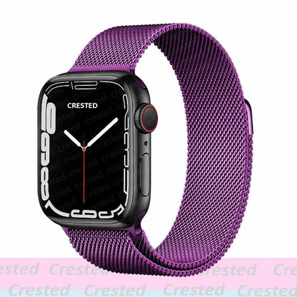 Apple watch Strap For band 44mm 40mm 38mm 42mm metal Magnetic Loop correa Accessories bracelet