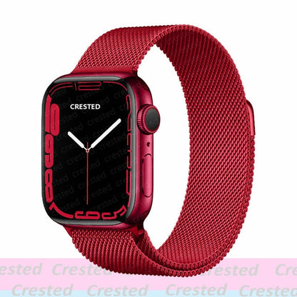Apple watch Strap For band 44mm 40mm 38mm 42mm metal Magnetic Loop correa Accessories bracelet