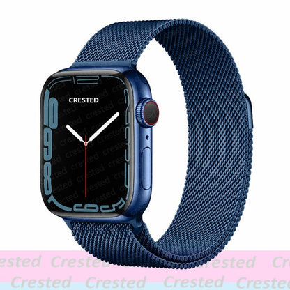 Apple watch Strap For band 44mm 40mm 38mm 42mm metal Magnetic Loop correa Accessories bracelet
