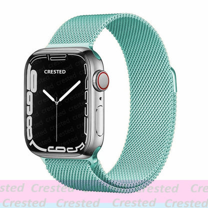 Apple watch Strap For band 44mm 40mm 38mm 42mm metal Magnetic Loop correa Accessories bracelet