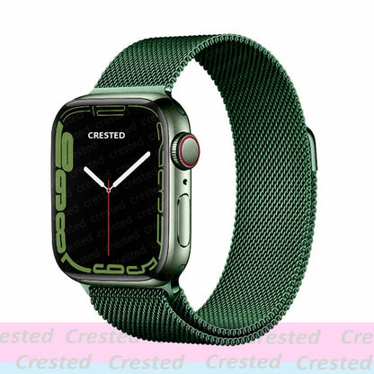 Apple watch Strap For band 44mm 40mm 38mm 42mm metal Magnetic Loop correa Accessories bracelet