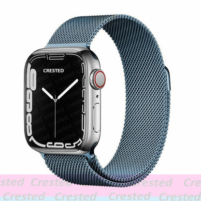Apple watch Strap For band 44mm 40mm 38mm 42mm metal Magnetic Loop correa Accessories bracelet