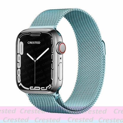 Apple watch Strap For band 44mm 40mm 38mm 42mm metal Magnetic Loop correa Accessories bracelet