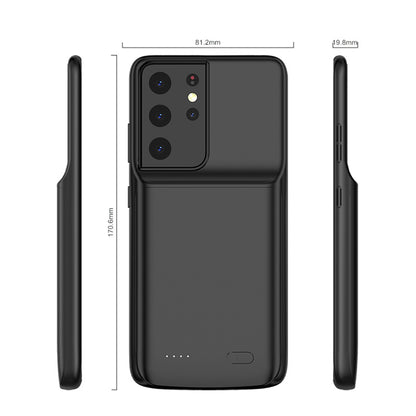 Power Case For Samsung Galaxy Note 20 Ultra 8 9 10 S8 S9 S10 S20 S21 Plus S10e