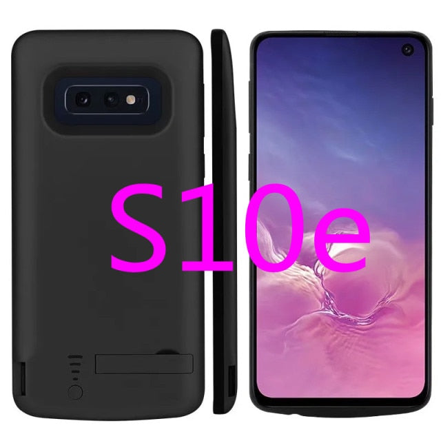 Power Case For Samsung Galaxy Note 20 Ultra 8 9 10 S8 S9 S10 S20 S21 Plus S10e