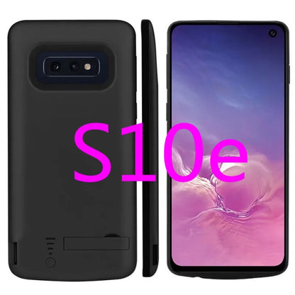 Power Case For Samsung Galaxy Note 20 Ultra 8 9 10 S8 S9 S10 S20 S21 Plus S10e