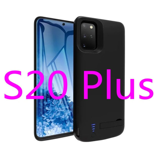 Power Case For Samsung Galaxy Note 20 Ultra 8 9 10 S8 S9 S10 S20 S21 Plus S10e