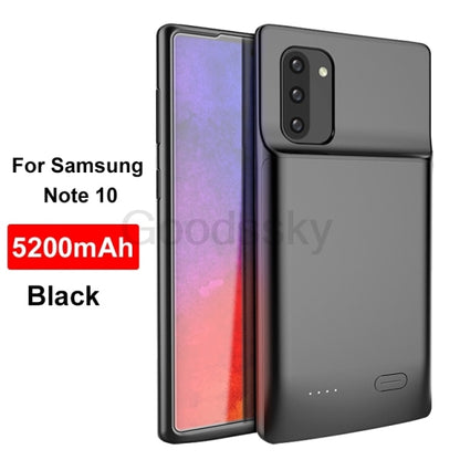 Power Case For Samsung Galaxy Note 20 Ultra 8 9 10 S8 S9 S10 S20 S21 Plus S10e