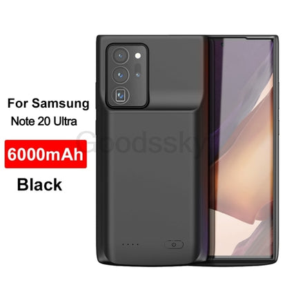 Power Case For Samsung Galaxy Note 20 Ultra 8 9 10 S8 S9 S10 S20 S21 Plus S10e
