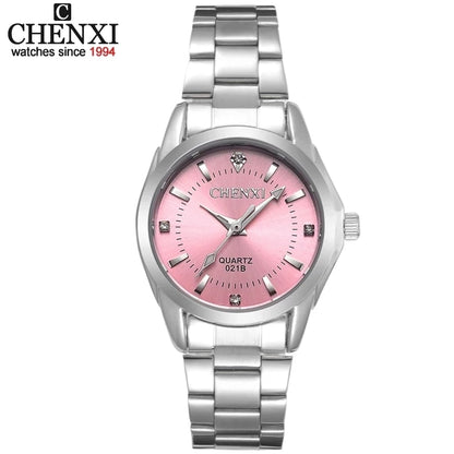 Luxury Women's Watch Fashion Colors CHENXI Brand Casual Watches Waterproof