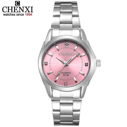 Luxury Women's Watch Fashion Colors CHENXI Brand Casual Watches Waterproof